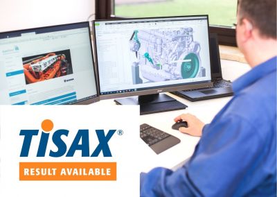 TISAX-Zertifizierung für ScanDiesel