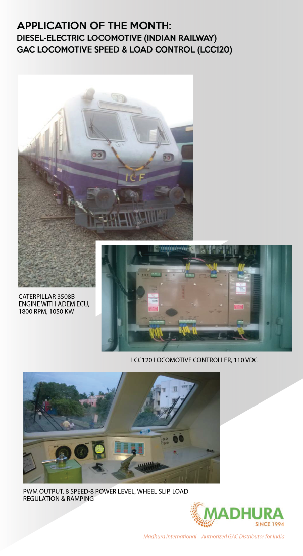 GAC Locomotive Speed and Load Control